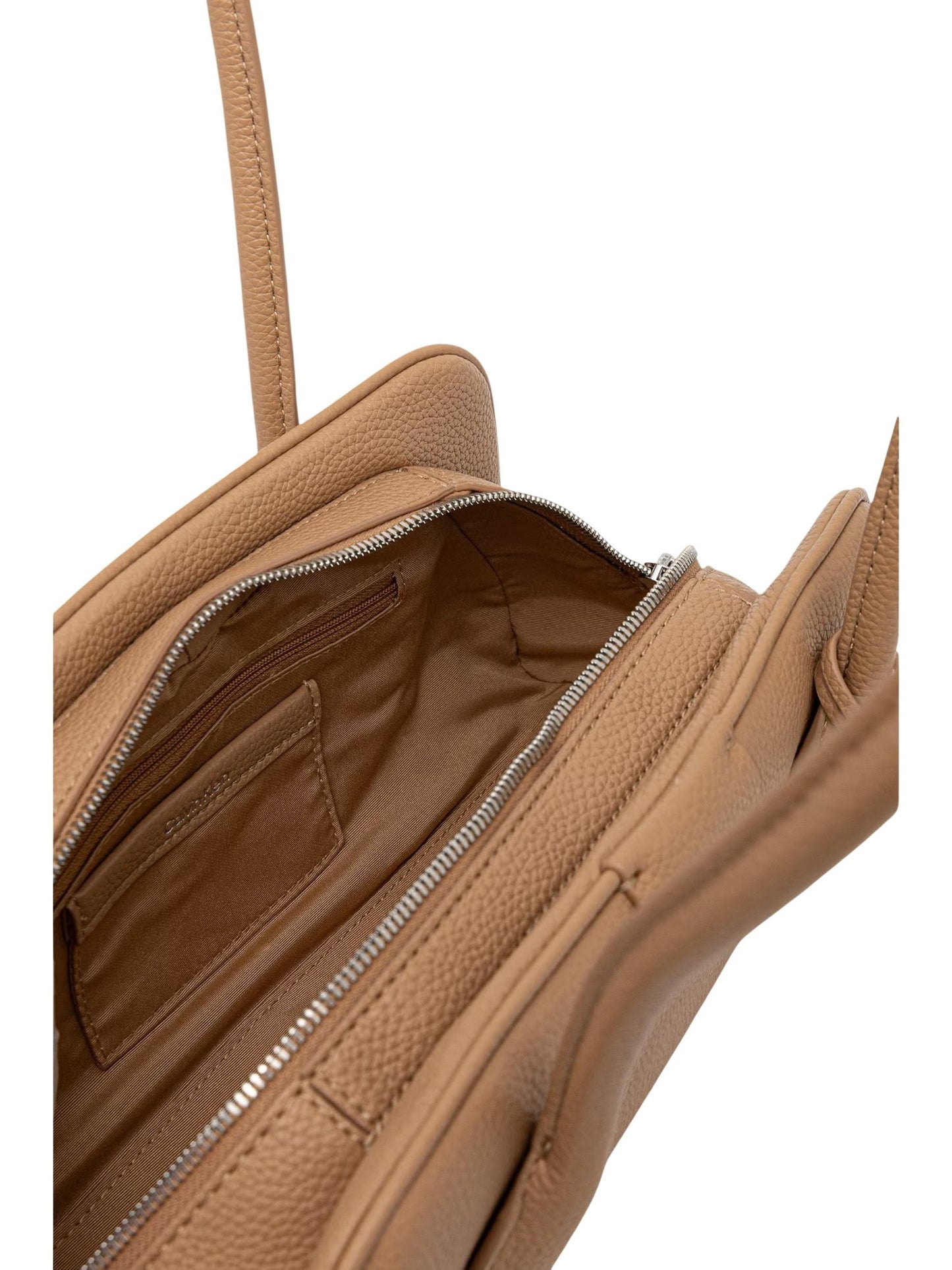 Calvin Klein · Дамска чанта · EMBLEM TRIO PEBBLE SHOULDER BAG | DontMiss.bg