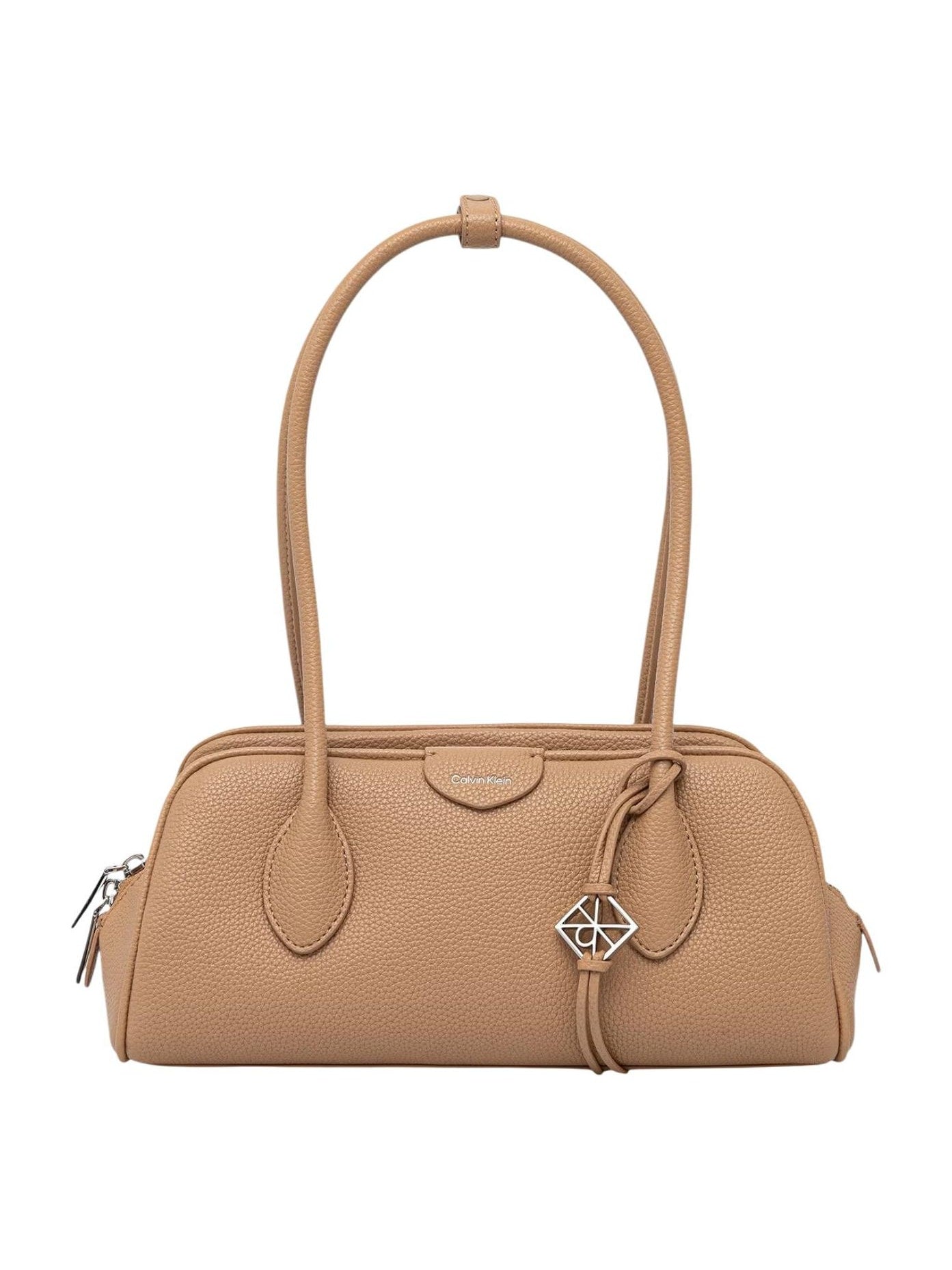 Calvin Klein · Дамска чанта · EMBLEM TRIO PEBBLE SHOULDER BAG | DontMiss.bg
