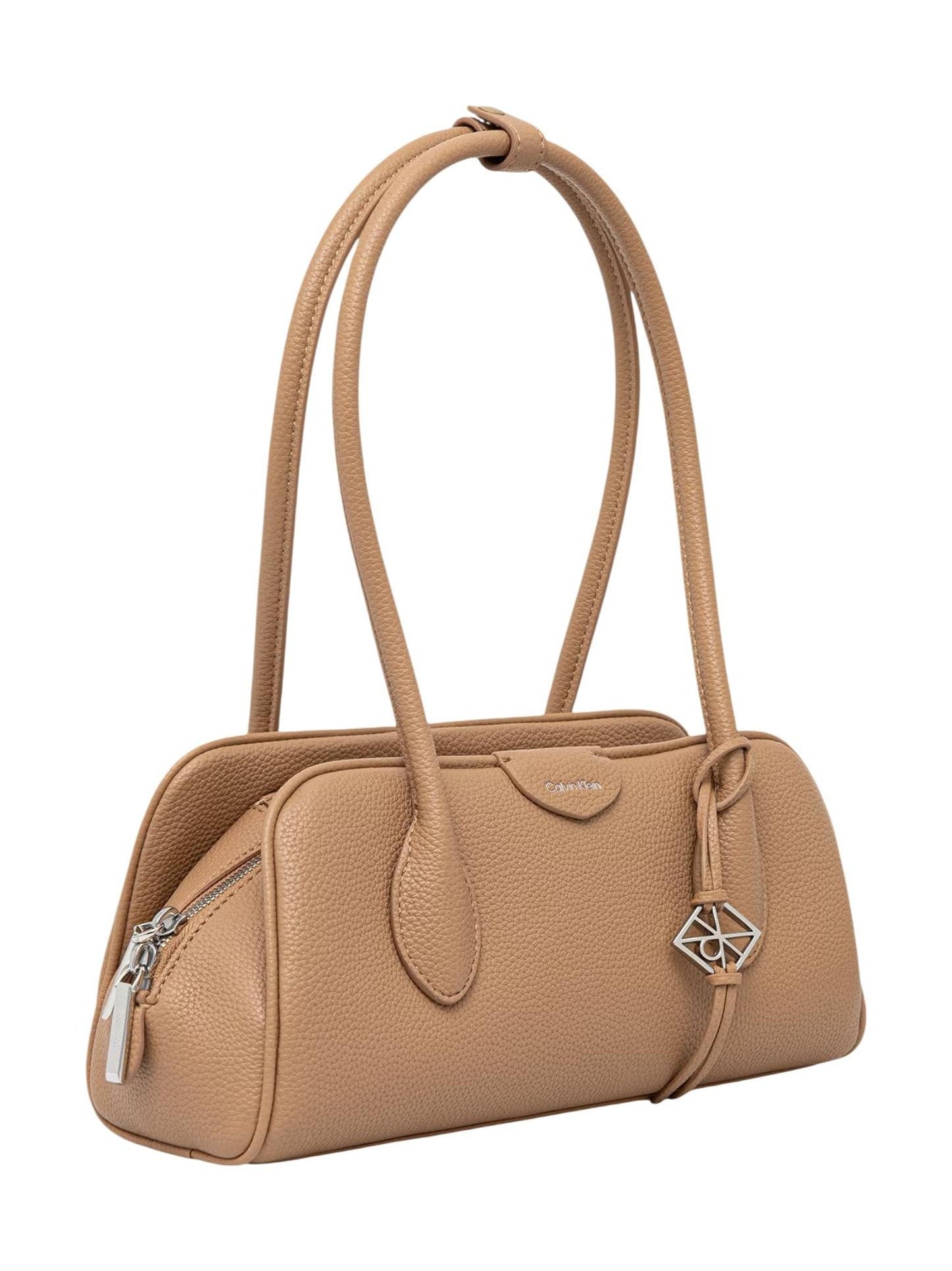 Calvin Klein · Дамска чанта · EMBLEM TRIO PEBBLE SHOULDER BAG | DontMiss.bg
