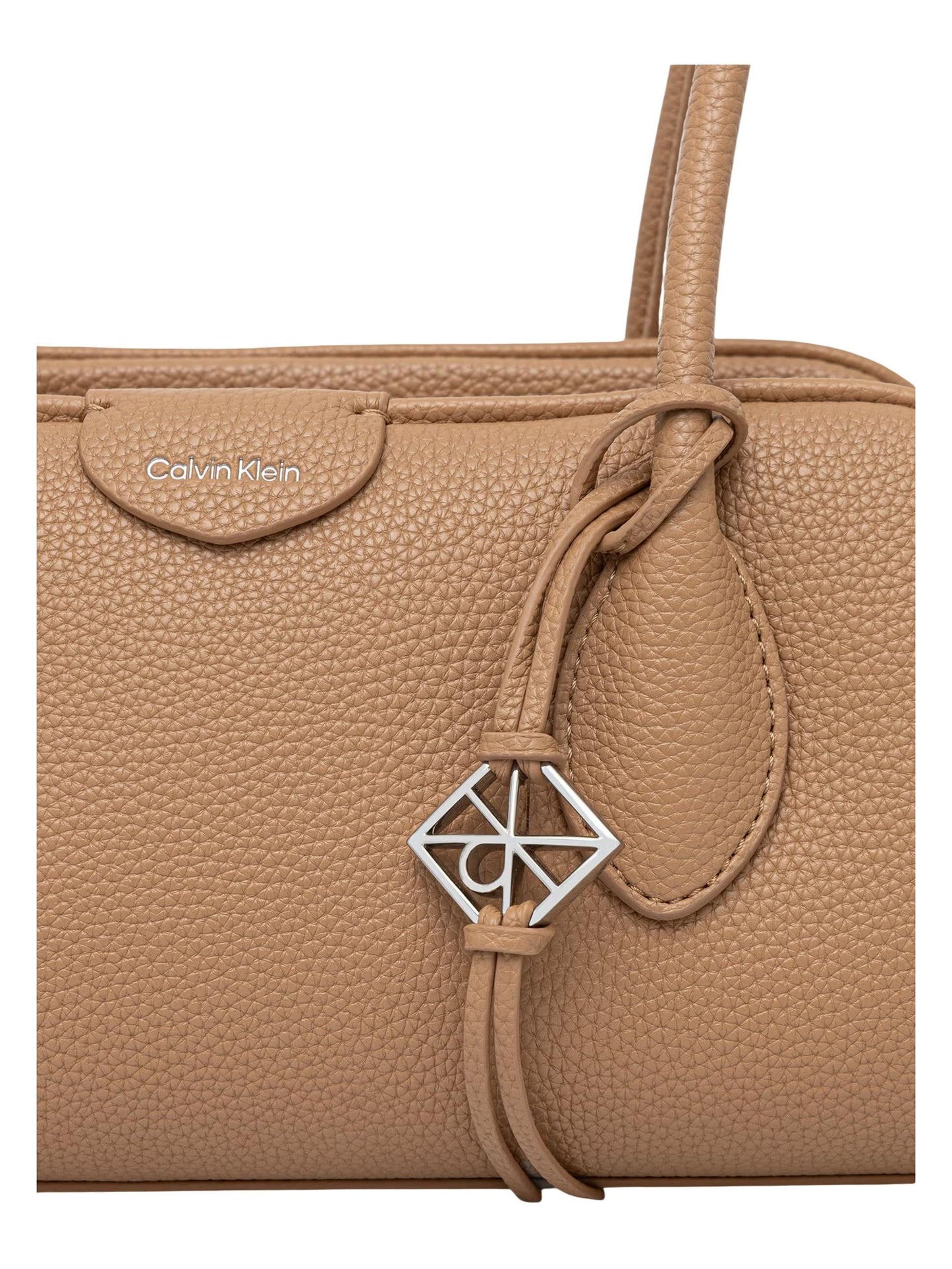 Calvin Klein · Дамска чанта · EMBLEM TRIO PEBBLE SHOULDER BAG | DontMiss.bg
