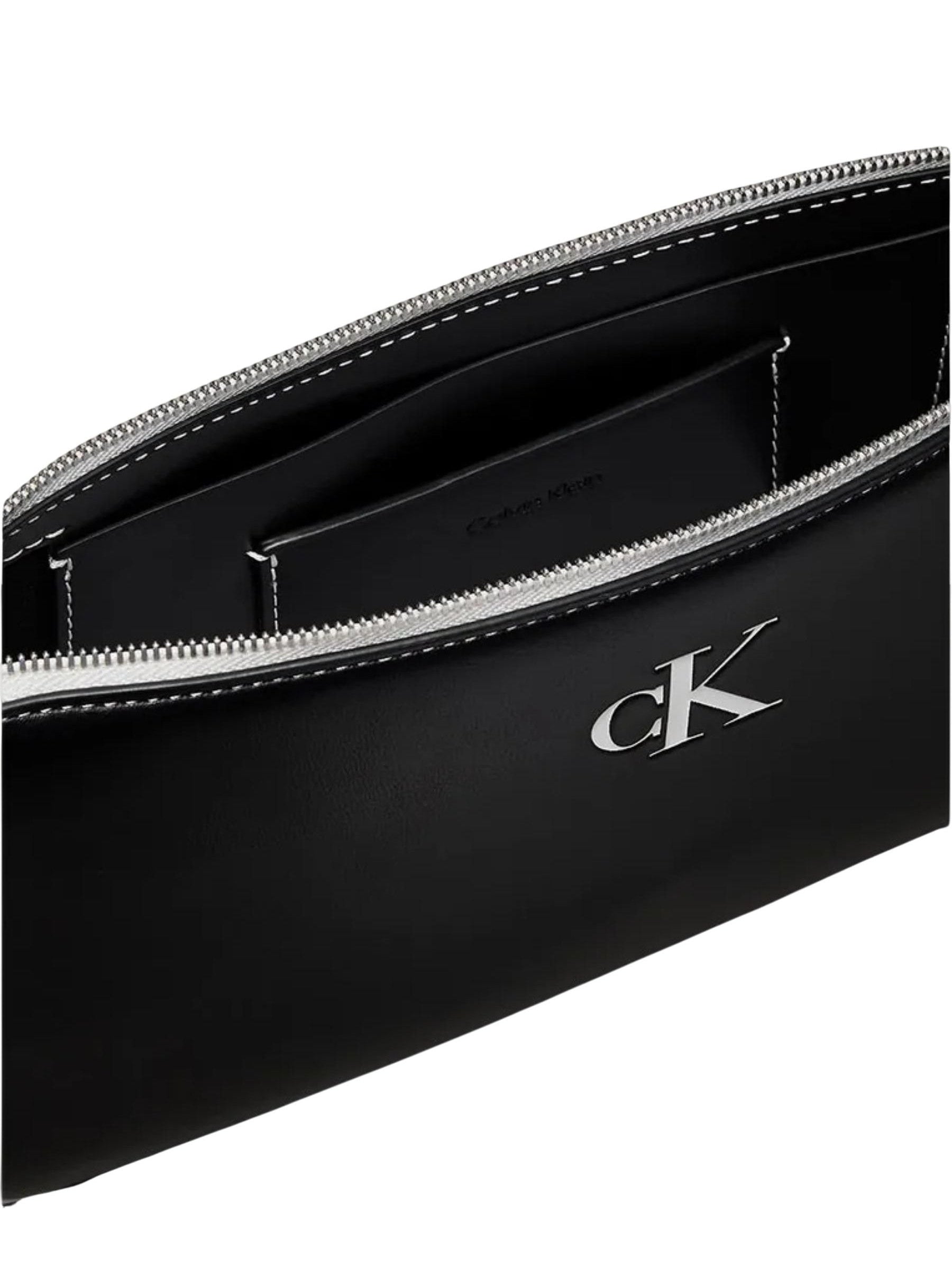Calvin Klein · Дамска чанта · CONTRAST CK CONVERTIBLE POUCH | DontMiss.bg