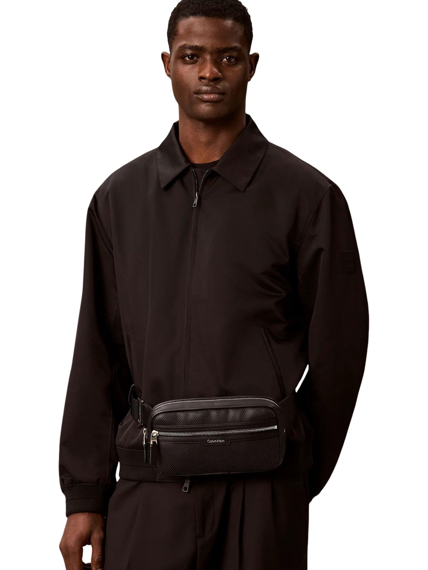 Calvin Klein · Чанта за кръст · PERFORATED WAISTBAG | DontMiss.bg