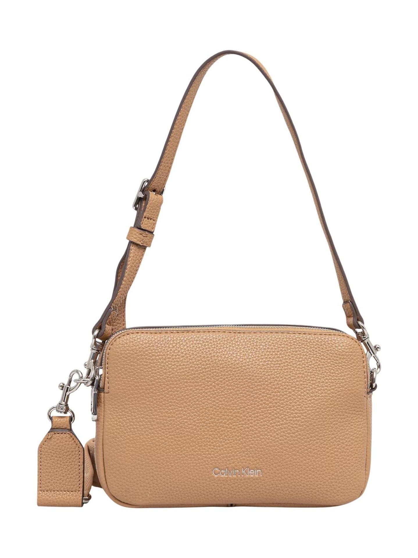 Calvin Klein · Дамска чанта · WEBBING 2X STRAP CAMERA BAG | DontMiss.bg