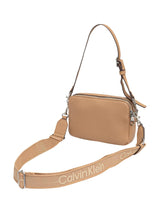 Calvin Klein · Дамска чанта · WEBBING 2X STRAP CAMERA BAG | DontMiss.bg