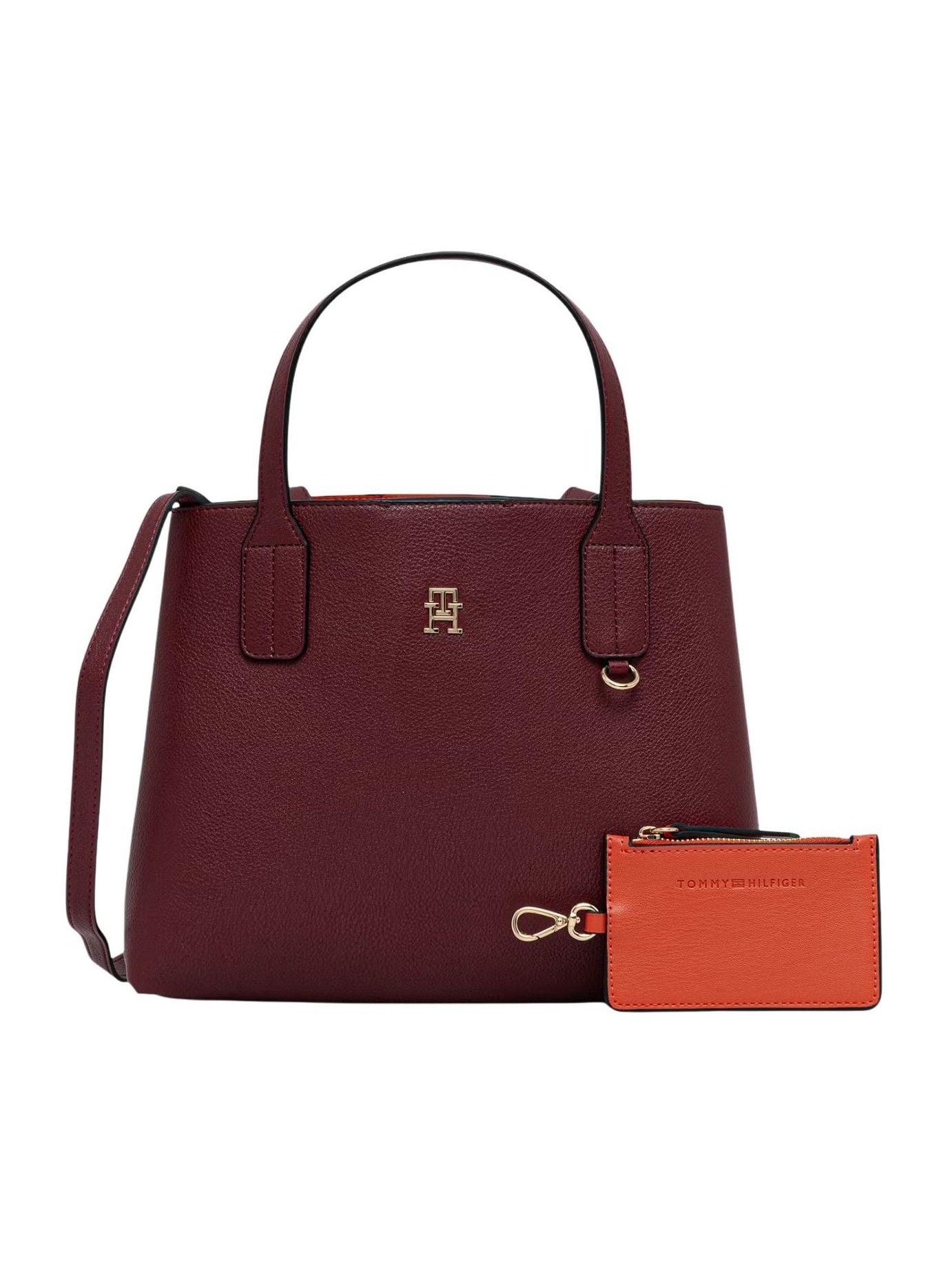Tommy Hilfiger · Дамска чанта · TH ICON MINI SATCHEL | DontMiss.bg