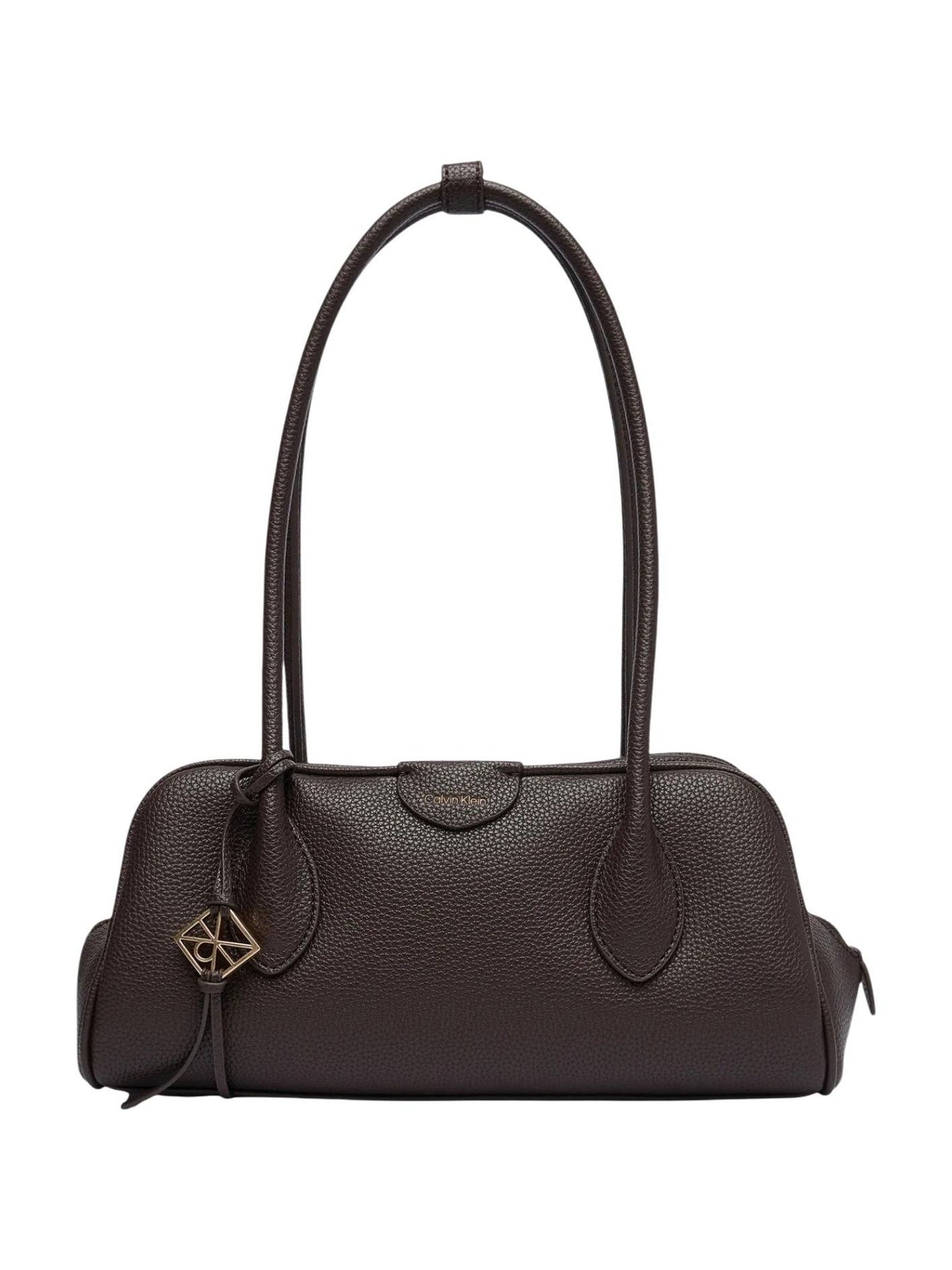 Calvin Klein · Дамска чанта · EMBLEM TRIO PEBBLE SHOULDER BAG | DontMiss.bg