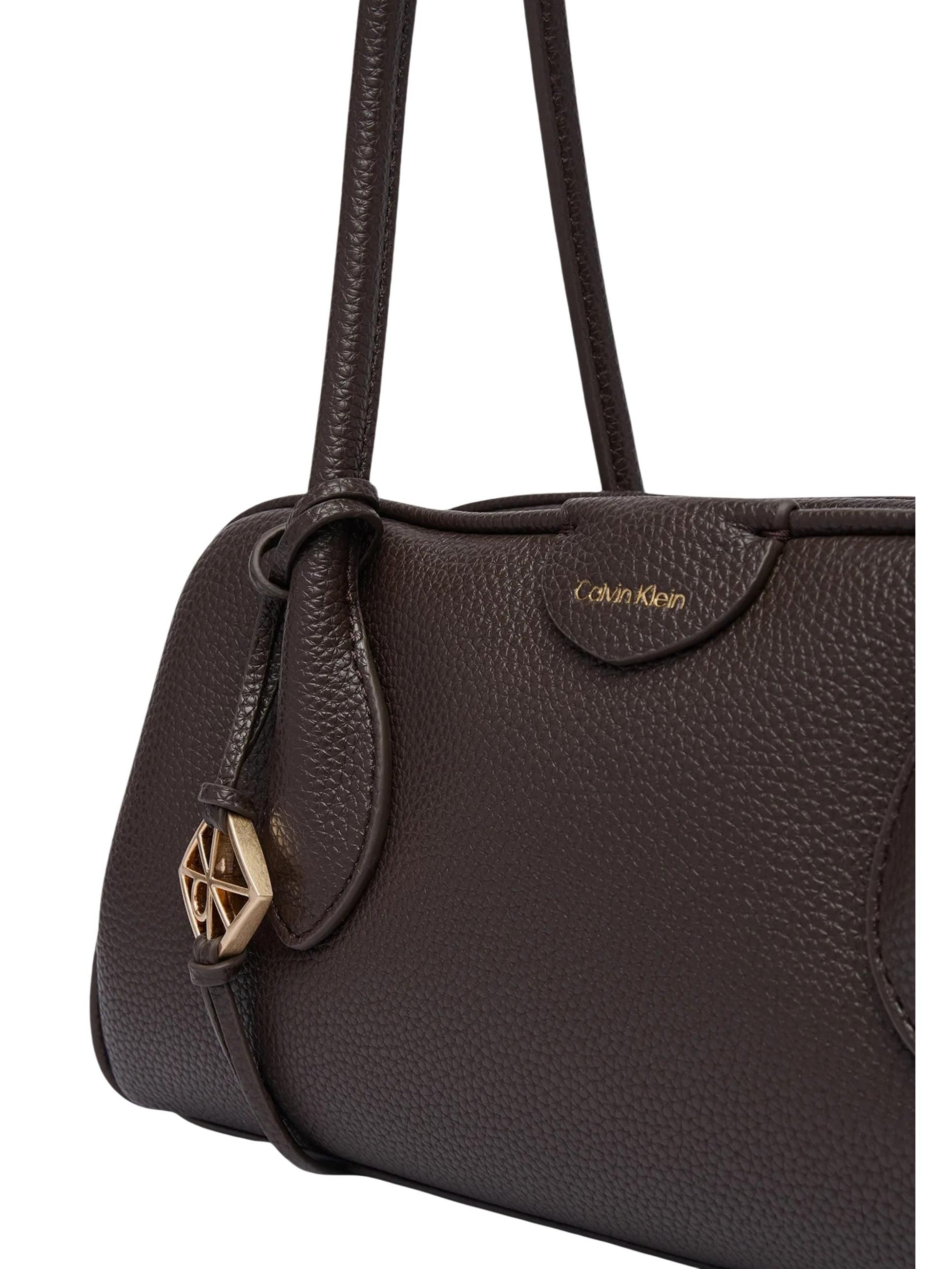 Calvin Klein · Дамска чанта · EMBLEM TRIO PEBBLE SHOULDER BAG | DontMiss.bg