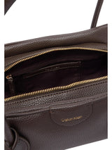 Calvin Klein · Дамска чанта · EMBLEM TRIO PEBBLE SHOULDER BAG | DontMiss.bg