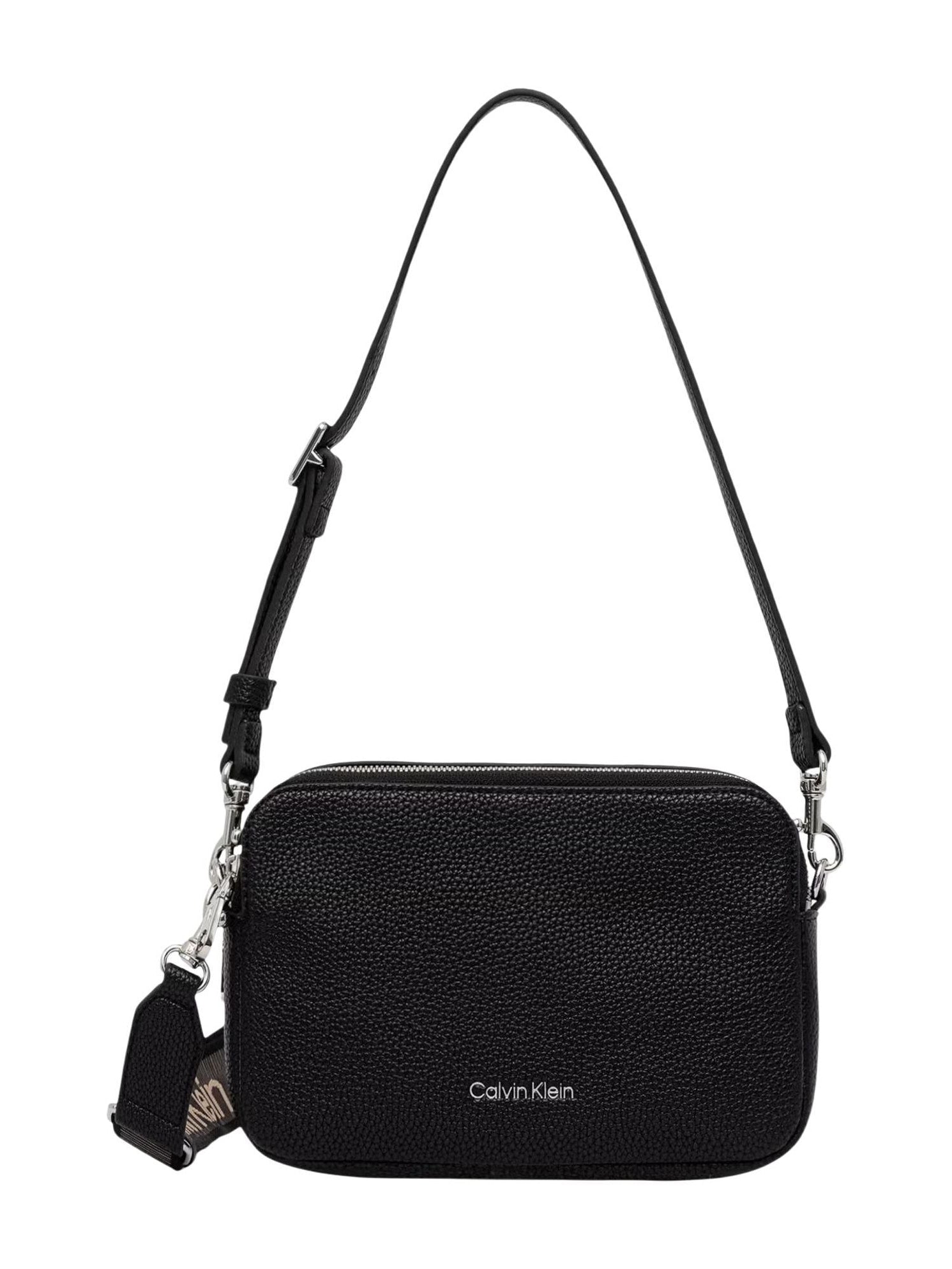 Calvin Klein · Дамска чанта · WEBBING 2X STRAP CAMERA BAG | DontMiss.bg