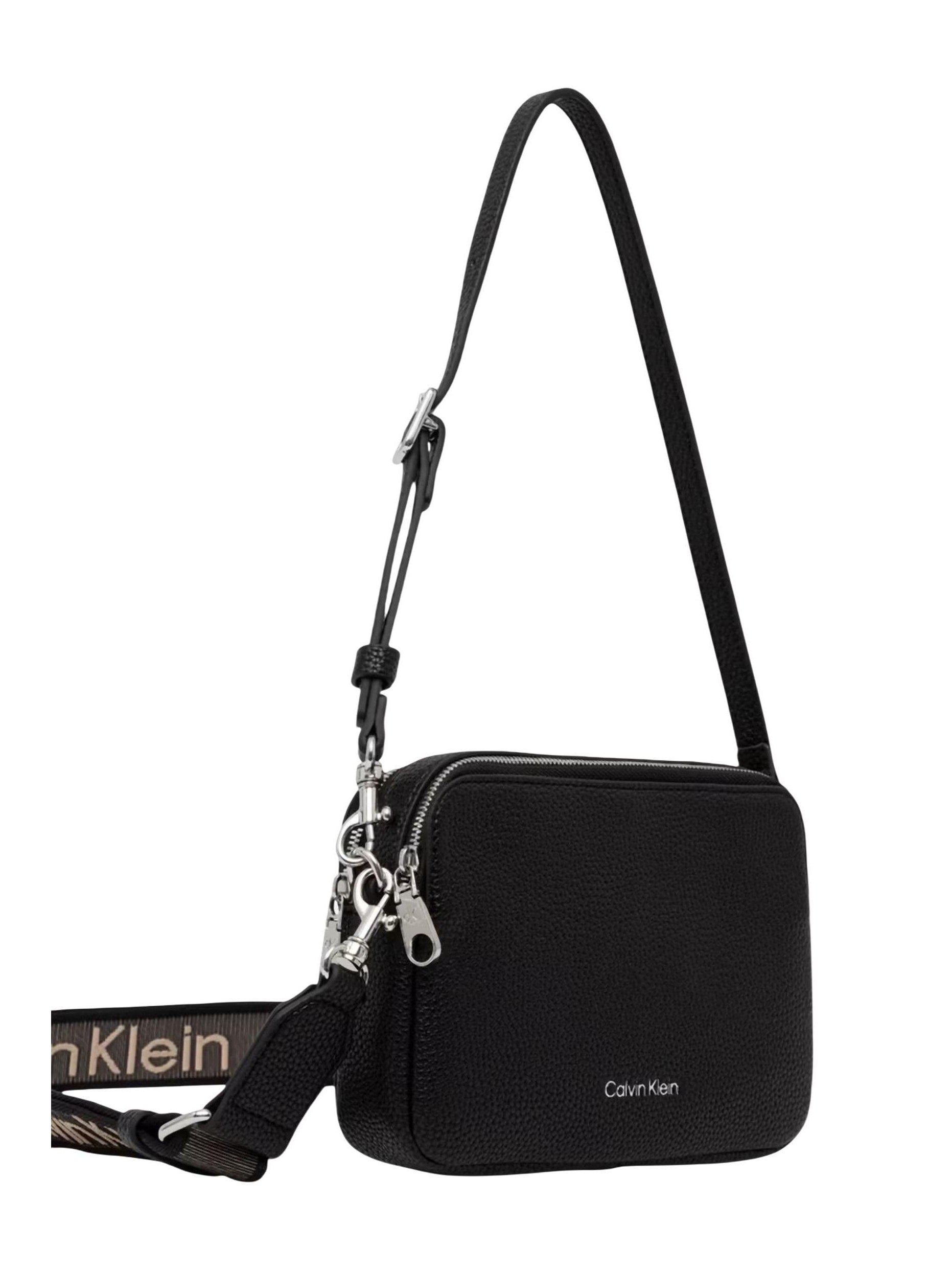 Calvin Klein · Дамска чанта · WEBBING 2X STRAP CAMERA BAG | DontMiss.bg