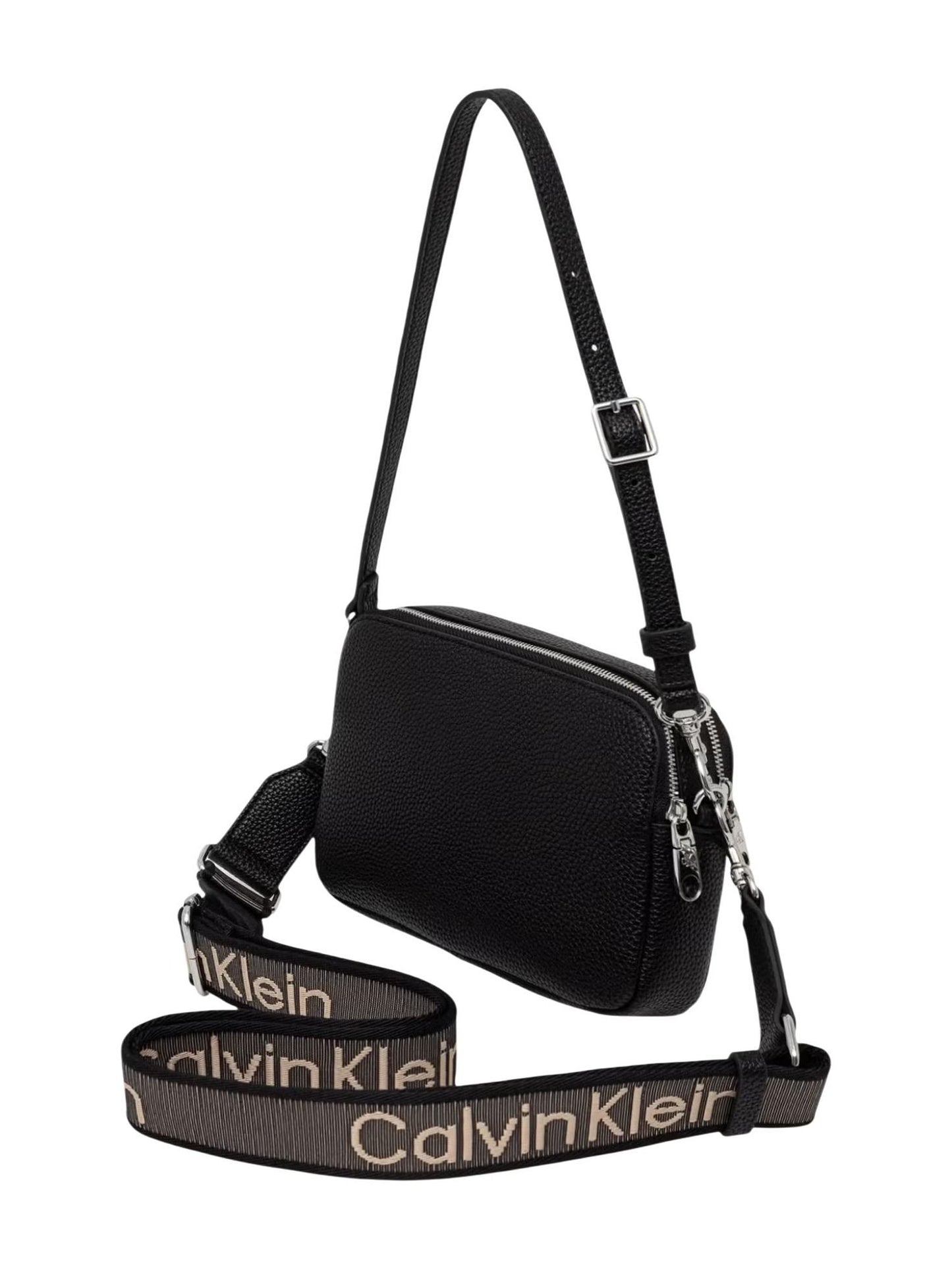 Calvin Klein · Дамска чанта · WEBBING 2X STRAP CAMERA BAG | DontMiss.bg