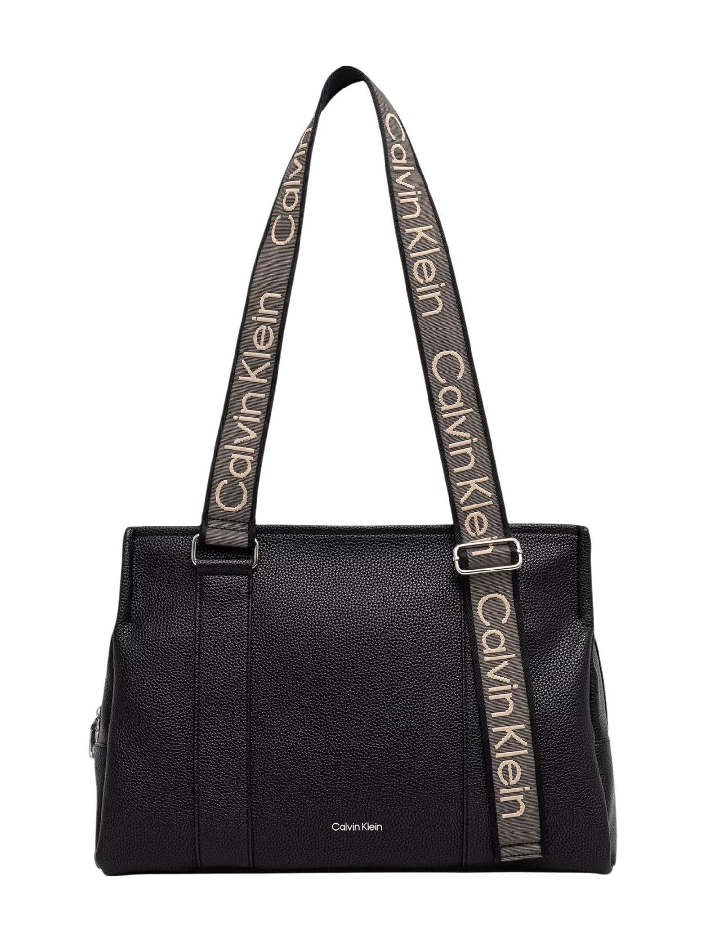 Calvin Klein · Дамска чанта · WEBBING ADJ STRAP  TOTE | DontMiss.bg