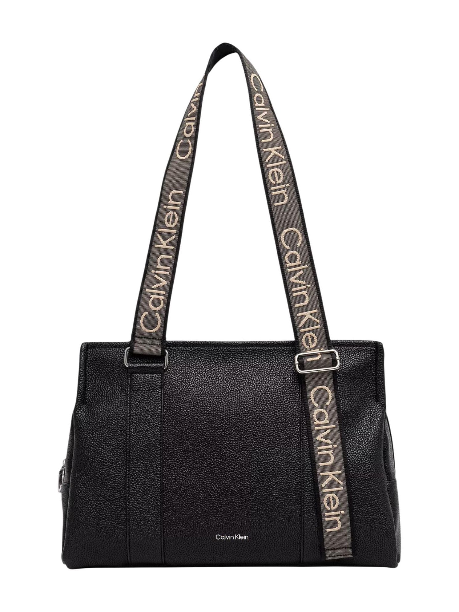 Calvin Klein · Дамска чанта · WEBBING ADJ STRAP  TOTE | DontMiss.bg