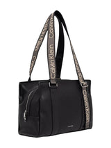 Calvin Klein · Дамска чанта · WEBBING ADJ STRAP  TOTE | DontMiss.bg