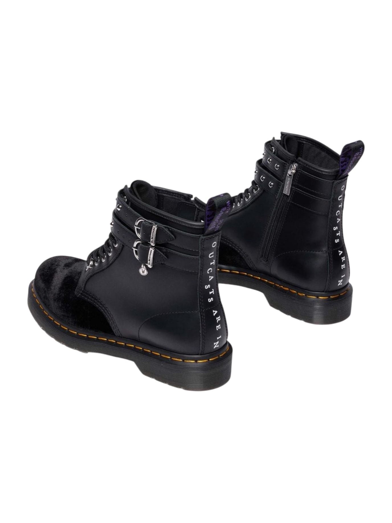 Dr. Martens · Ботуши · 1460 Wdn Smooth+Velvet | DontMiss.bg