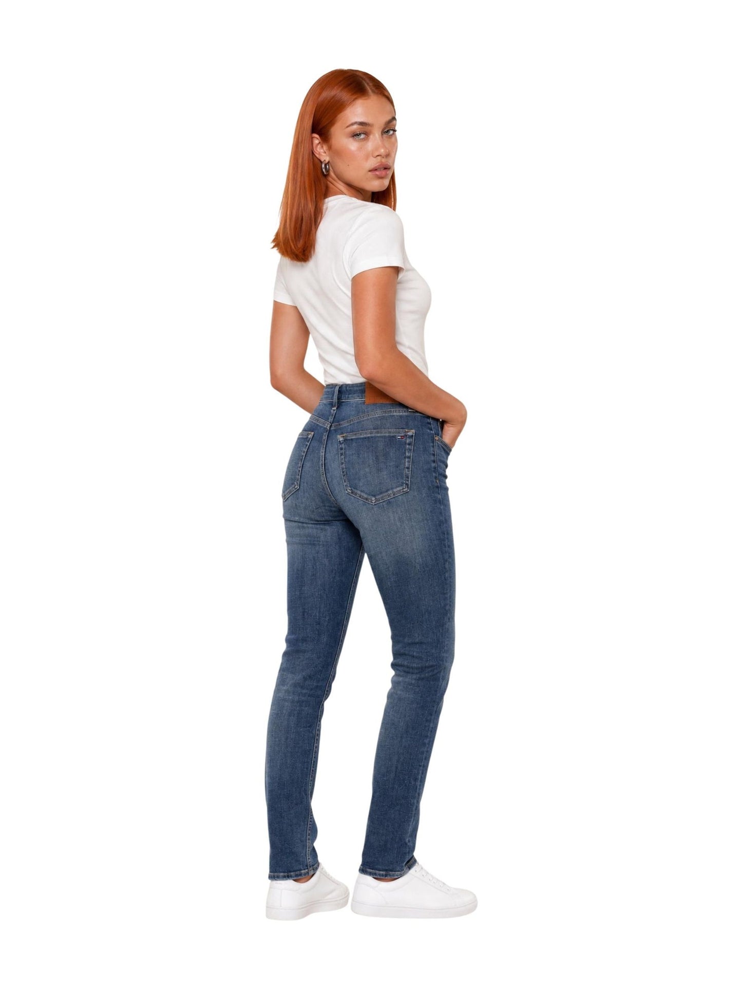 Calvin Klein Jeans · Тениска · Бял | DontMiss.bg