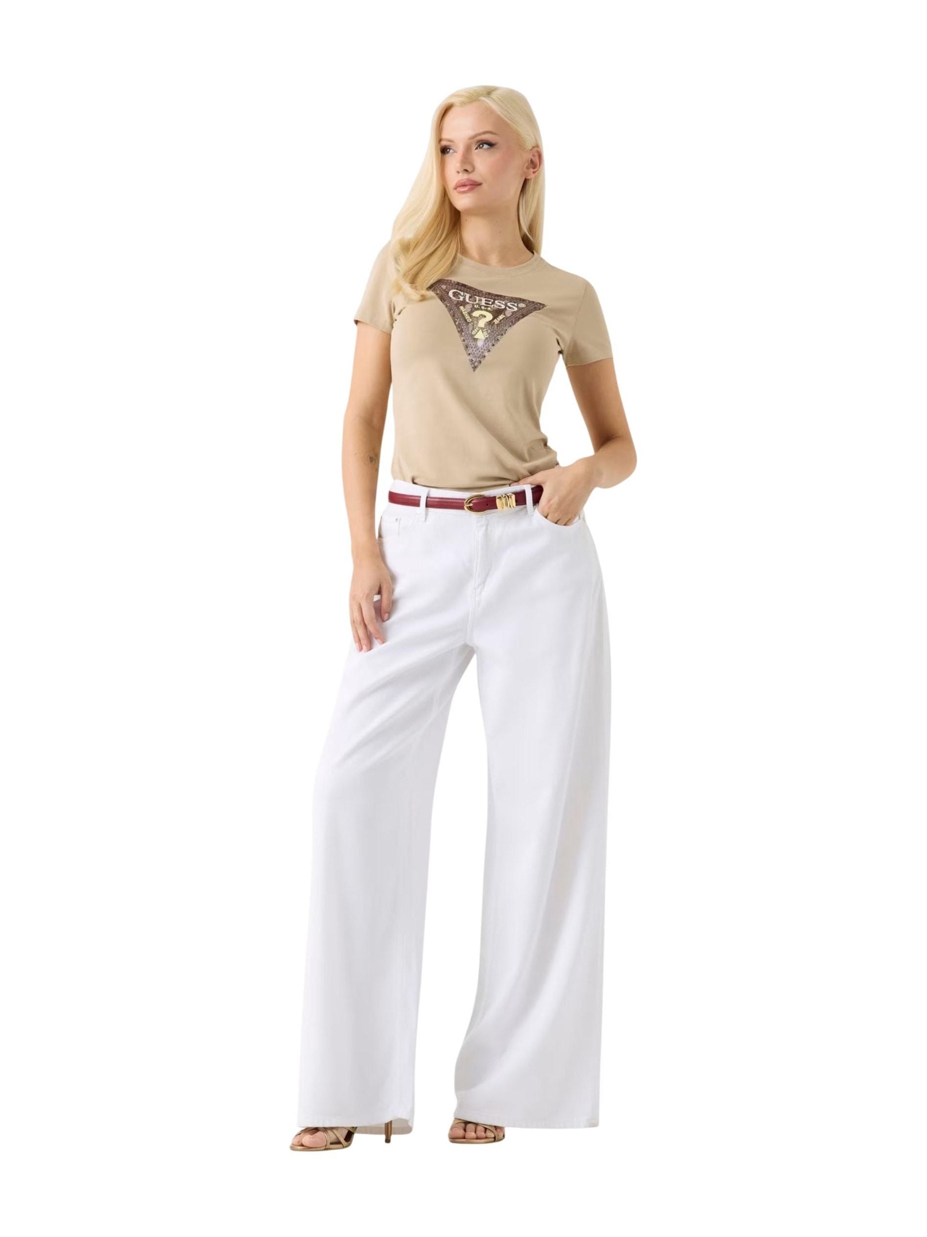 Guess · Тениска · SS CN SNAKE TRIANGLE | DontMiss.bg