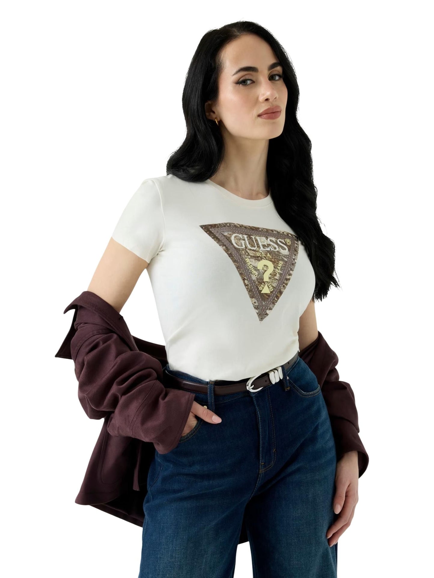 Guess · Тениска · SS CN SNAKE TRIANGLE | DontMiss.bg