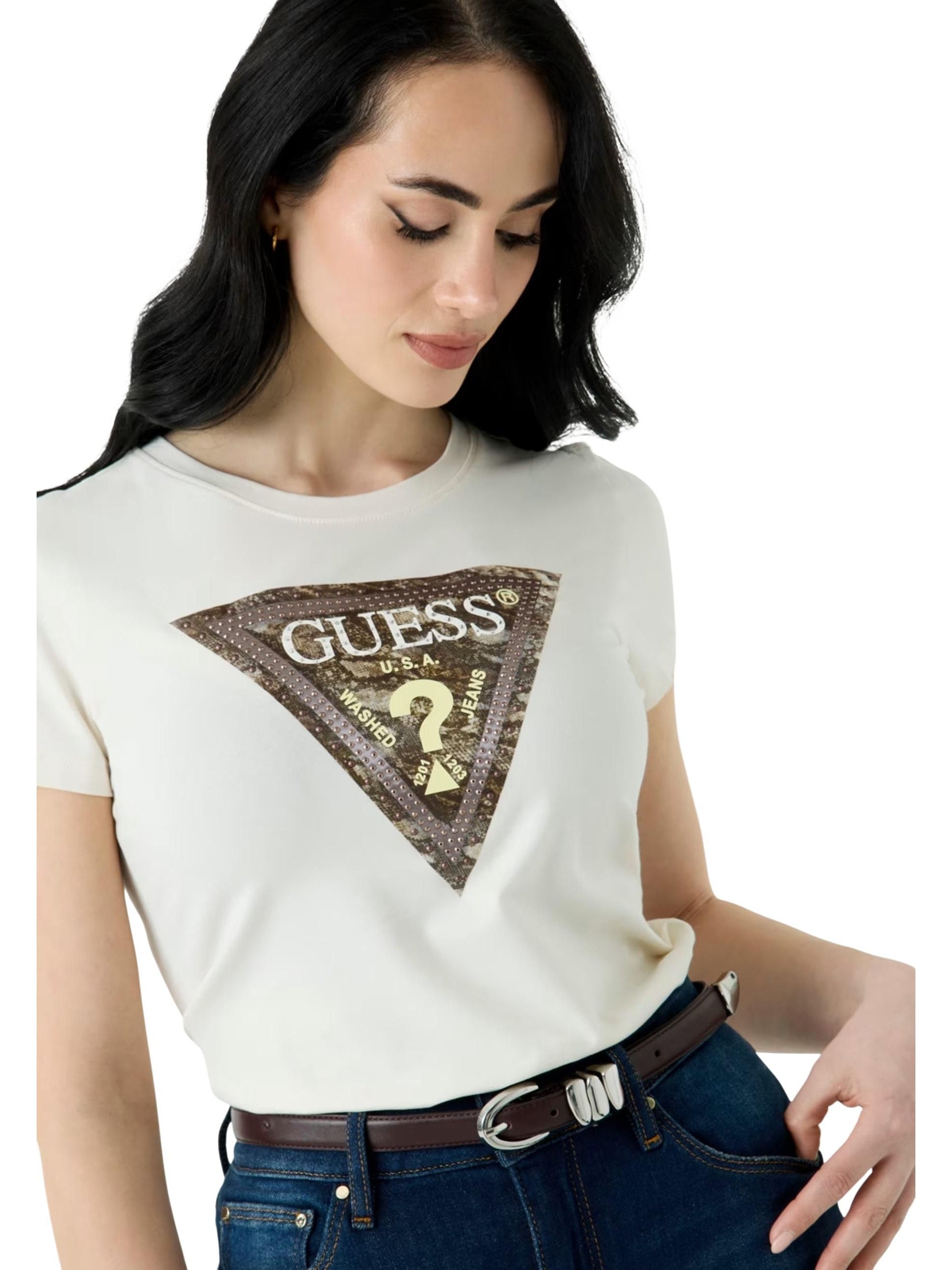 Guess · Тениска · SS CN SNAKE TRIANGLE | DontMiss.bg