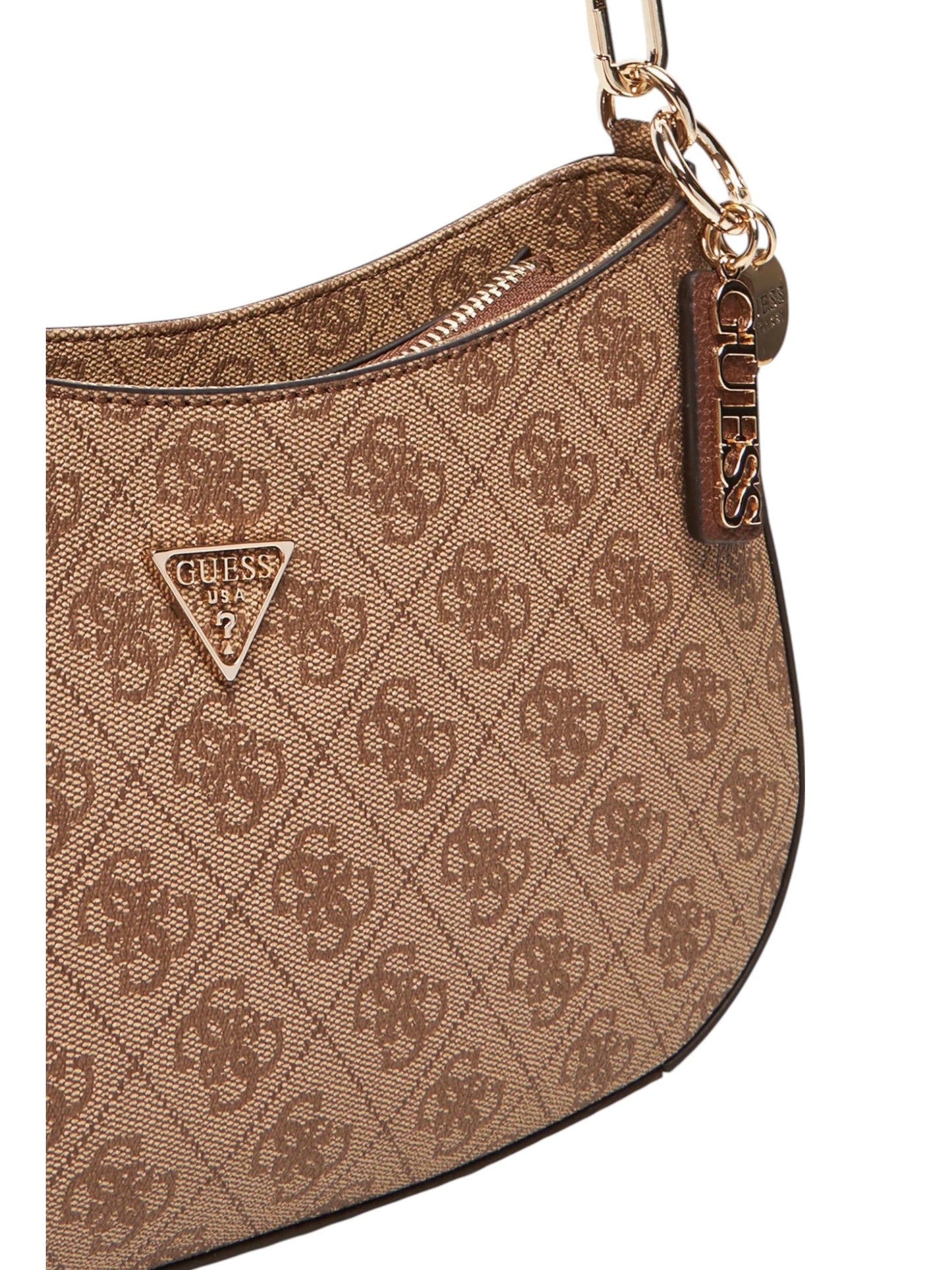 Guess · Дамска чанта · NOELLE II TOP ZIP SHOULDER BAG | DontMiss.bg
