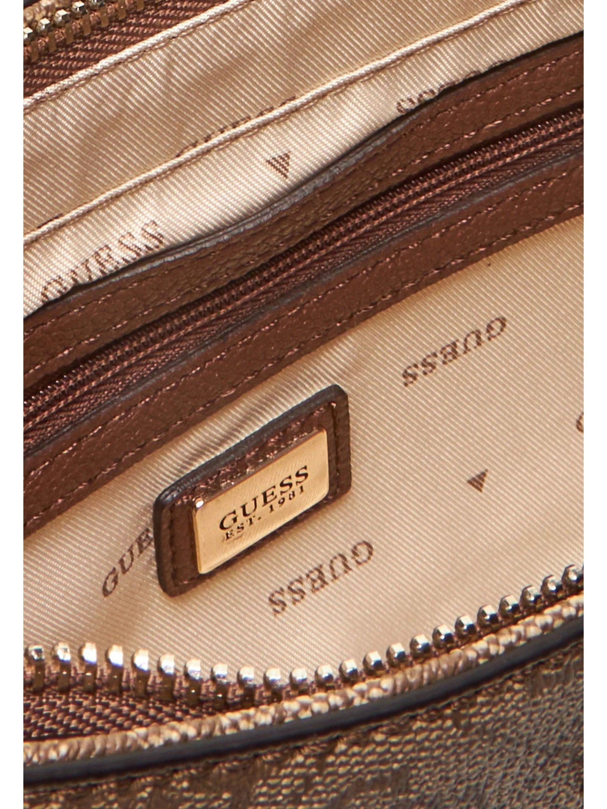 Guess · Дамска чанта · NOELLE II TOP ZIP SHOULDER BAG | DontMiss.bg