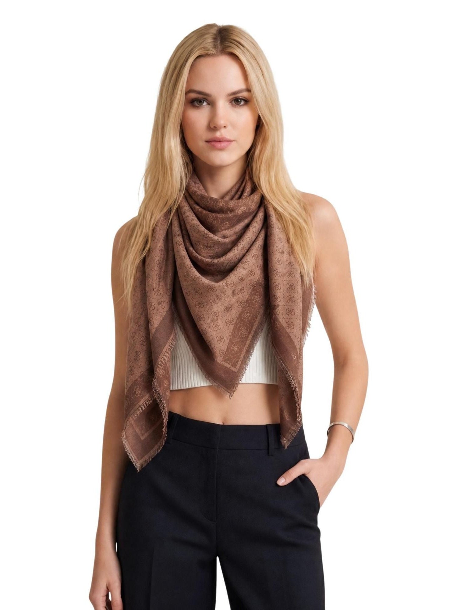 Guess · Шал · LINDSEY JACQUARD KEF | DontMiss.bg