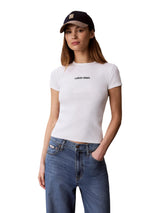 Calvin Klein Jeans · Тениска · Бял | DontMiss.bg