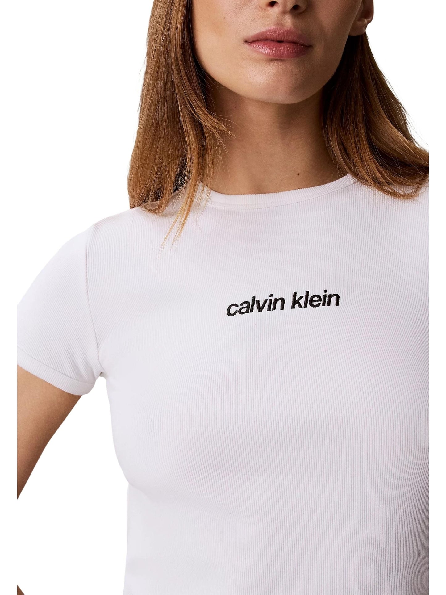 Calvin Klein Jeans · Тениска · Бял | DontMiss.bg