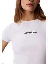 Calvin Klein Jeans · Тениска · Бял | DontMiss.bg
