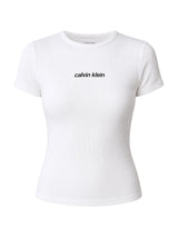 Calvin Klein Jeans · Тениска · Бял | DontMiss.bg
