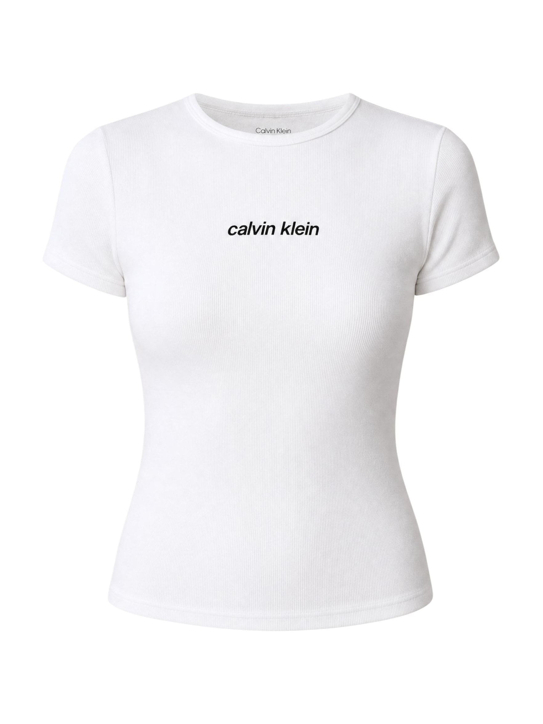 Calvin Klein Jeans · Тениска · Бял | DontMiss.bg