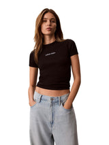 Calvin Klein Jeans · Тениска · Черен | DontMiss.bg