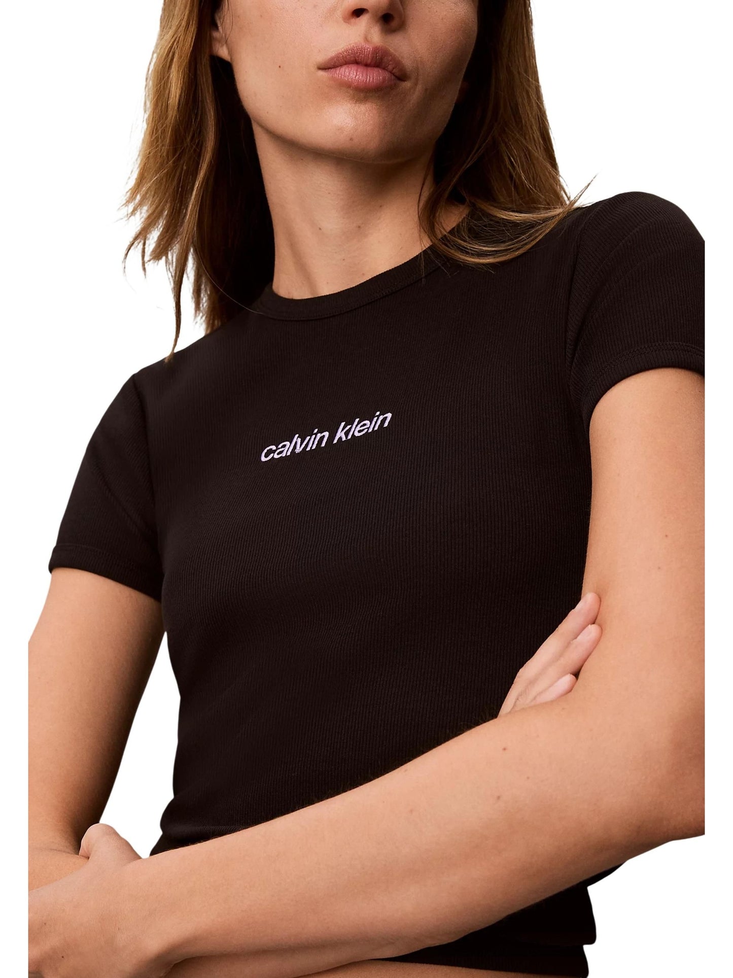 Calvin Klein Jeans · Тениска · Черен | DontMiss.bg