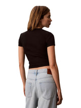 Calvin Klein Jeans · Тениска · Черен | DontMiss.bg