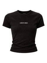 Calvin Klein Jeans · Тениска · Черен | DontMiss.bg