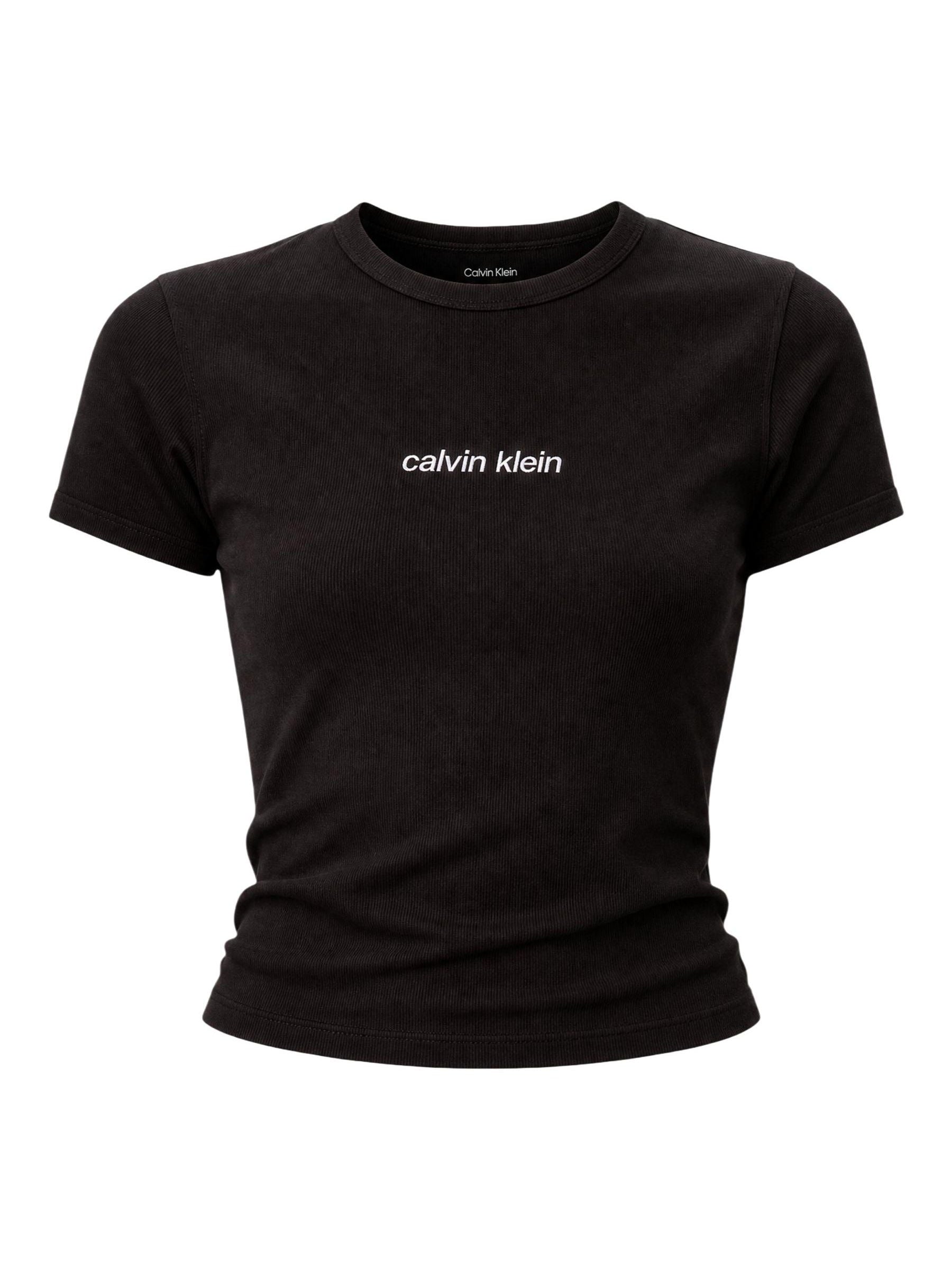 Calvin Klein Jeans · Тениска · Черен | DontMiss.bg