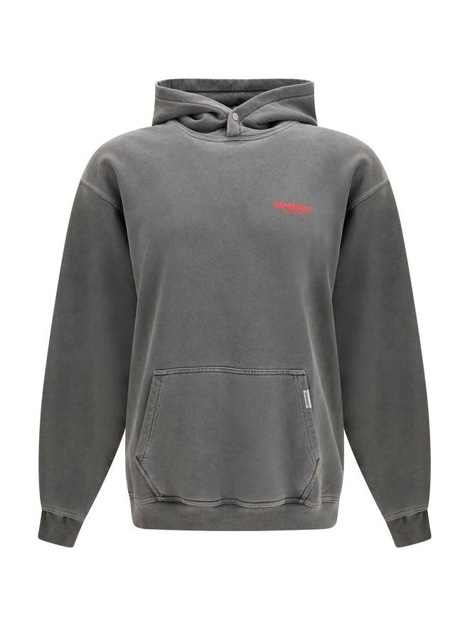 Represent · Суитшърт · Сив | DontMiss.bg
