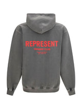 Represent · Суитшърт · Сив | DontMiss.bg