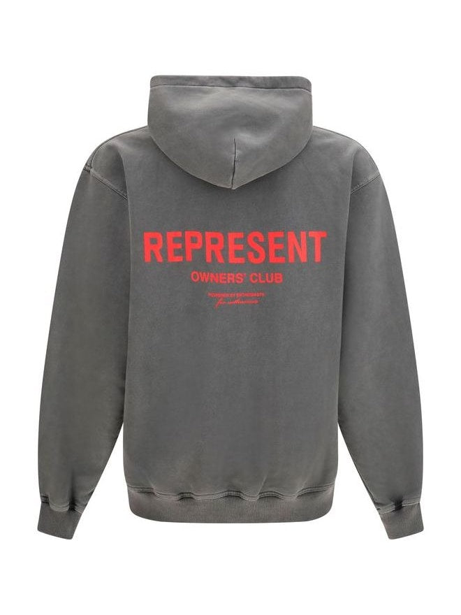 Represent · Суитшърт · Сив | DontMiss.bg