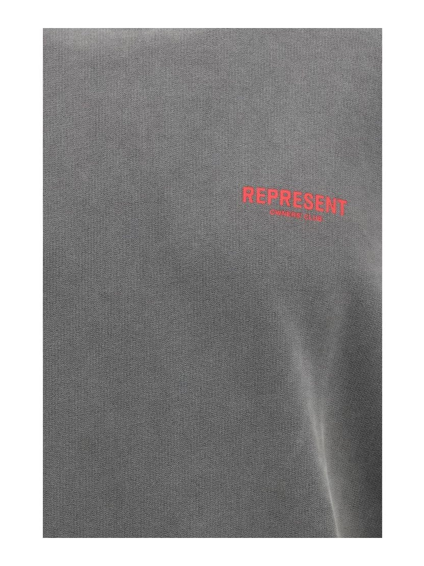 Represent · Суитшърт · Сив | DontMiss.bg