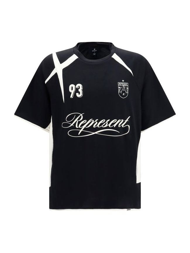 Represent · Тениска · Черен | DontMiss.bg