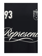Represent · Тениска · Черен | DontMiss.bg