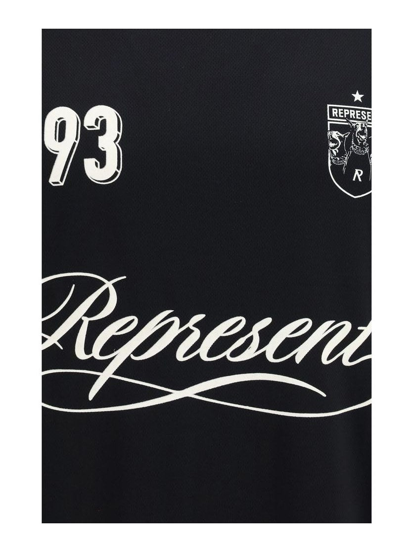 Represent · Тениска · Черен | DontMiss.bg