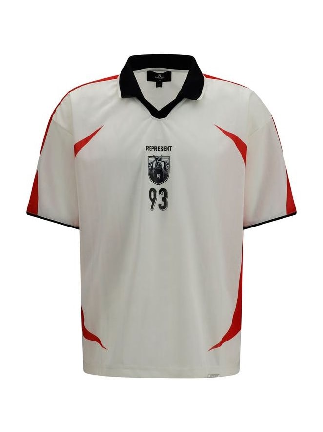 Represent · Тениска · Бял | DontMiss.bg