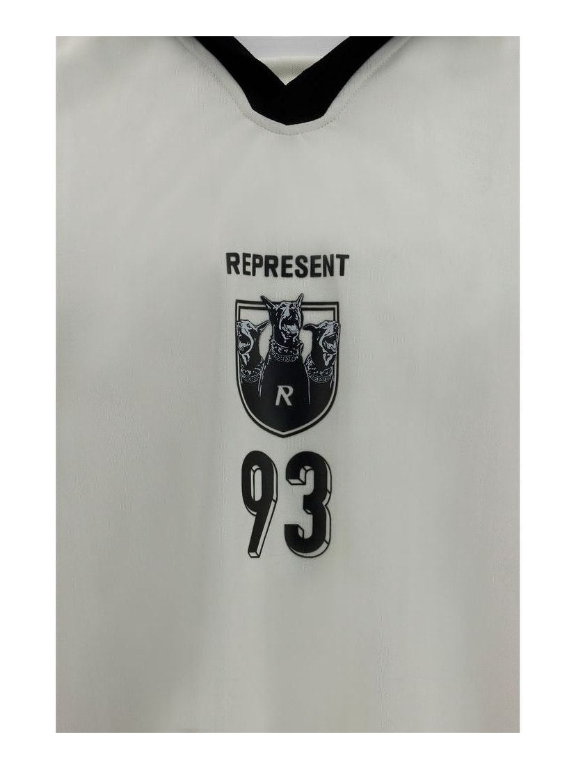 Represent · Тениска · Бял | DontMiss.bg