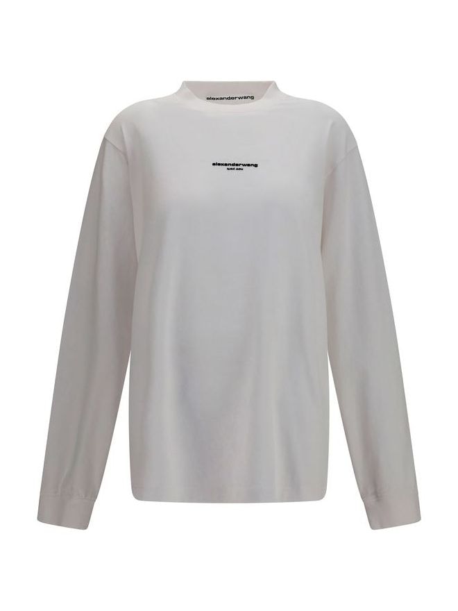 Alexander Wang · Тениска · Бял | DontMiss.bg