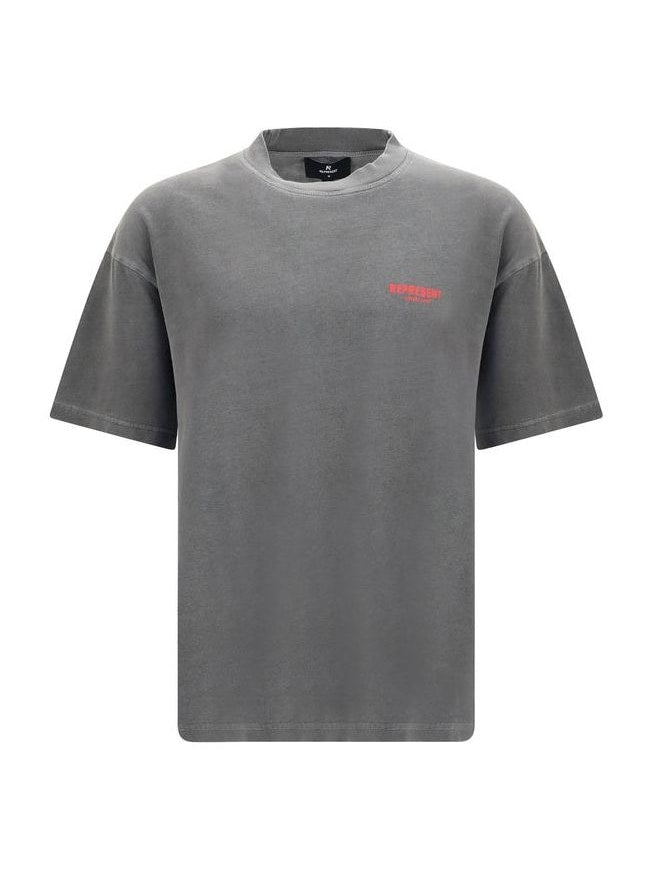 Represent · Тениска · Сив | DontMiss.bg