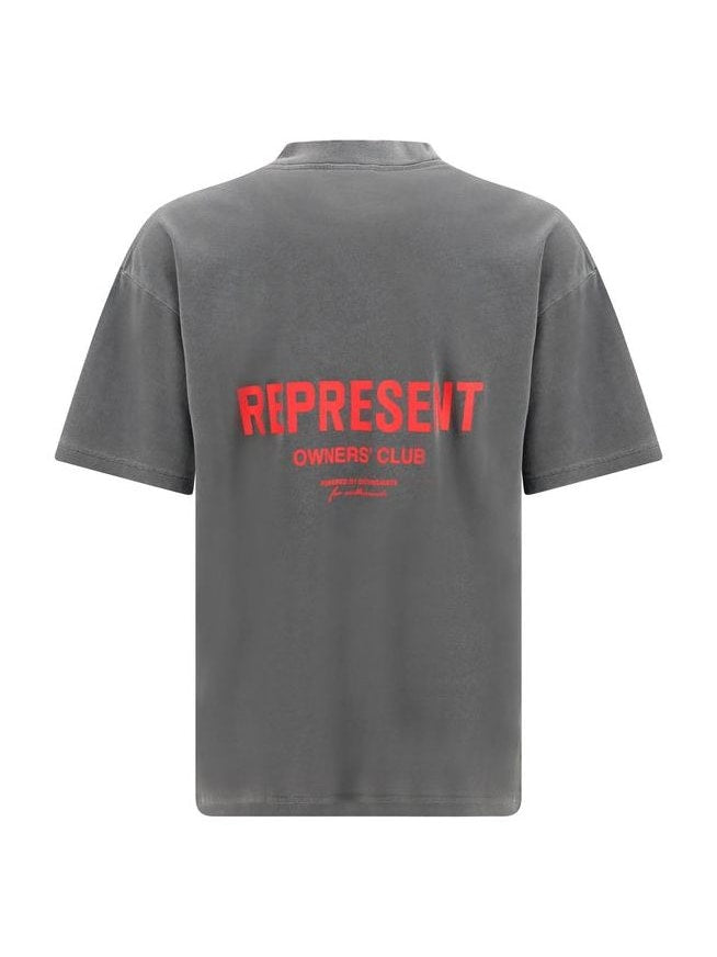 Represent · Тениска · Сив | DontMiss.bg