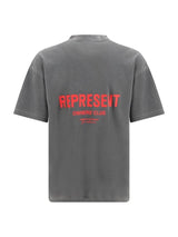 Represent · Тениска · Сив | DontMiss.bg