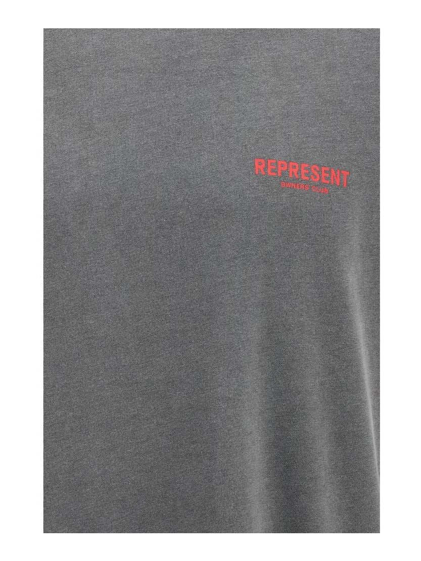 Represent · Тениска · Сив | DontMiss.bg